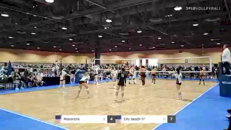 Monarchs vs City beach 17 - 2022 JVA West Coast Cup presented by Nike