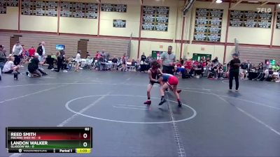 60 lbs Round 3 (6 Team) - Reed Smith, Machine Shed WC vs Landon Walker, Glasgow WA