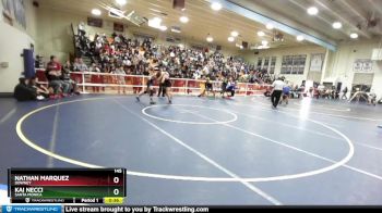 145 lbs 5th Place Match - Kai Necci, Santa Monica vs Nathan Marquez, Downey