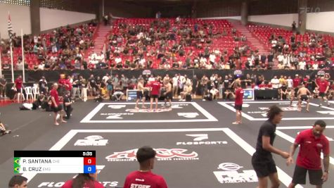 PEDRO SANTANA vs BRUNO CRUZ 2024 ADCC South American Trials 2
