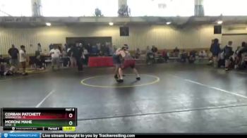 187 lbs 4th Wrestleback (16 Team) - Corban Patchett, Washington vs Moroni Mahe, Utah