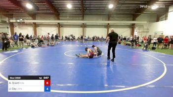 Replay: Mat 1 - 2022 New Jersey Freestyle State Championship | May 22 @ 9 AM