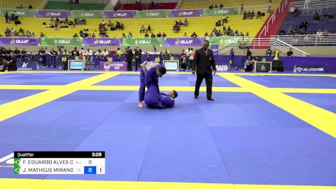 FRANCISCO EDUARDO ALVES COSTA vs JONATHAS MATHEUS MIRANDA FREITAS 2024 Brasileiro Jiu-Jitsu IBJJF