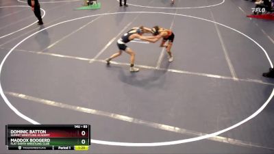 83 lbs Cons. Round 2 - Dominic Batton, Summit Wrestling Academy vs Maddox Boogerd, Flat Earth Wrestling Club