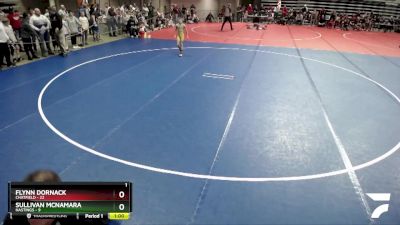 80 lbs Semis (4 Team) - Flynn Dornack, Chatfield vs Sullivan McNamara, Hastings