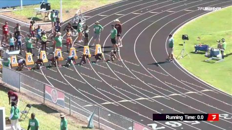 Youth Girls' 100m, Prelims 7 - Age 12