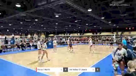 Forza 1 North vs A4 Volley 17 Joaco - 2022 JVA West Coast Cup presented by Nike