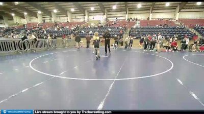 78 lbs Round 3 - Haze Howlett, Delta Wrestling Club vs Schaeffer Ashby, Wasatch Wrestling Club