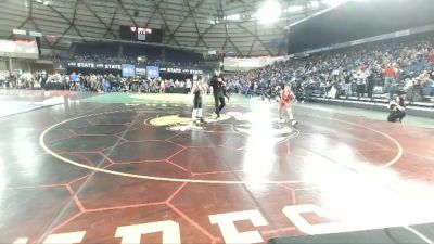 98 lbs Cons. Round 2 - Camdyn Smith, Marysville Wrestling Club vs Gabriel Shaw, Steelclaw Wrestling Club