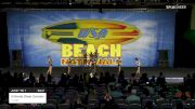 Ultimate Cheer Dynasty - Trouble [2022 Junior--Div 1 Day 2] 2022 WSA Beach Nationals
