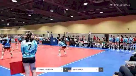 Tstreet 14-Alicia vs Seal beach - 2022 JVA West Coast Cup presented by Nike