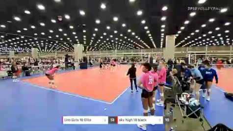 Uno Girls 18 Elite vs sky high 18 black - 2022 JVA World Challenge presented by Nike - Expo Only