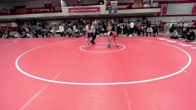 152 lbs Quarterfinal - Brock Desmarais, Tyngsborough/Dracut vs Harith Alsultani, West Springfield