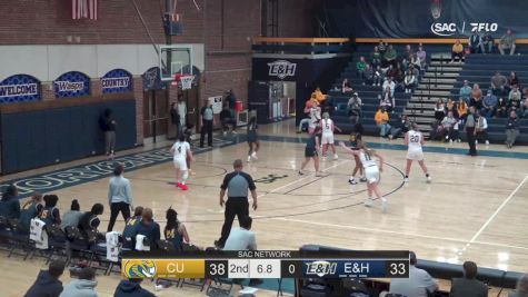 Replay: Coker vs Emory & Henry - Women's | Dec 2 @ 4 PM