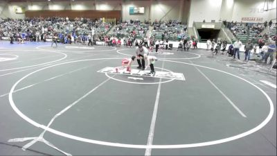 54 lbs Quarterfinal - Miron Cheltsov, Elk Grove Wr Ac vs Kovie Avery, Carbon WC