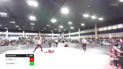 66 lbs Consi Of 8 #1 - Aj Dale, Threshold WC vs Declan Gorski, Bald Eagle WC