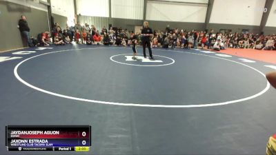 44-48 lbs Round 1 - JaydanJoseph Aguon, NWWC vs Jaxonn Estrada, Wrestling Club Tacoma Slam