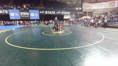 49 lbs Cons. Round 1 - Dahlia Torres, Mat Demon Wrestling Club vs Olivia Rios, Toppenish USA Wrestling Club