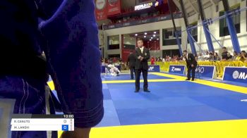 Renato Canuto vs Michael Langhi 2018 IBJJF World Championships