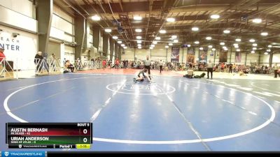 110 lbs Rd# 5- 3:45pm Friday Final Pool - Uriah Anderson, Sons Of Atlas vs Austin Bernash, PA Silver