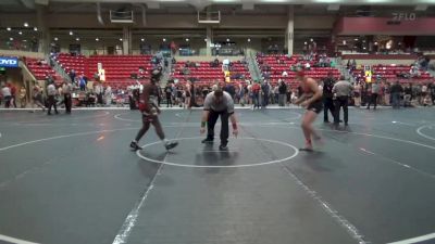 155 lbs Round 2 - Drake Blochlinger, Con-Kids Wrestling Club vs Kyson Coleman, Rhodes Supreme Avengers