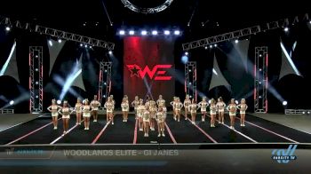 Woodlands Elite - OR - GI Janes [2018 Senior Medium 5 Day 1] 2018 The Cheer Alliance