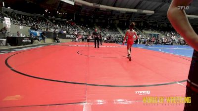 92 lbs Consi Of 4 - Presley Beard, Kansas Young Guns vs Vivienne Yarbrough, Gracie Barra Westchase