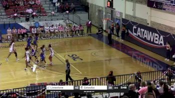 Replay: Limestone vs Catawba - Women's | Feb 11 @ 2 PM