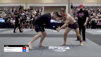 Aj Agazarm vs Barry Simms 2022 ADCC West Coast Trial