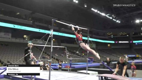 Ella Mikus - Bars, Future Gym Acad - 2022 Elevate the Stage Toledo presented by Promedica