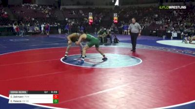 132 lbs Consolation - Chase Zollmann, Poway (SD) vs Elijah Palacio, Edison (SS)