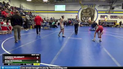 JV-3 lbs Round 2 - Andrew DeJarnatt, Williamsburg vs Ryan McDanolds, Centerville