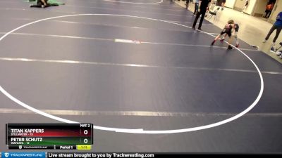 70 lbs Round 3 (6 Team) - Titan Kappers, Stillwater vs Peter Schutz, Wayzata