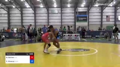 65 kg Round Of 32 - Nicholas Bolivar, Indiana RTC vs Sammy Alvarez, Skwc-rtc