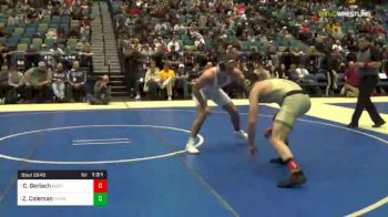 182 lbs Final - Caden Gerlach, Glennallen vs Zane Coleman, Choctaw