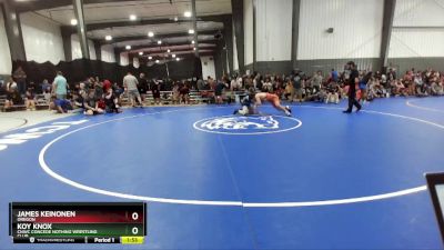 175 lbs Quarterfinal - Koy Knox, CNWC Concede Nothing Wrestling Club vs James Keinonen, Oregon