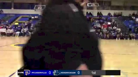 Replay: Hendrickson vs Pflugerville - Women | Feb 1 @ 6 PM