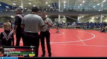 70 lbs Round 3 (6 Team) - Isaac Kruse Kruse, Archbold vs Mason Motz, Carrollton