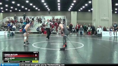 174 lbs Semis & 3rd Wb (16 Team) - Jack Bond, Lander vs Owen Butler, Indianapolis