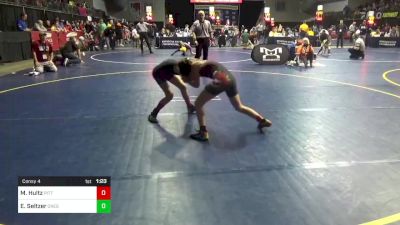 83 lbs Consy 4 - Madison Hultz, Pittsburgh vs Emmersyn Seltzer, Crestwood