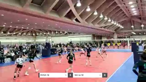 MVSA 18 vs We've 18 - 2022 JVA Charm City Challenge presented by Nike