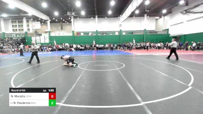 118 lbs Round Of 64 - Neil Murphy, Coxsackie-athens vs Neil Paulercio, Briarcliff-byram Hills