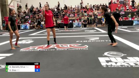 Alice Danielly Silva vs Sofia Dias 2024 ADCC Sao Paulo Open