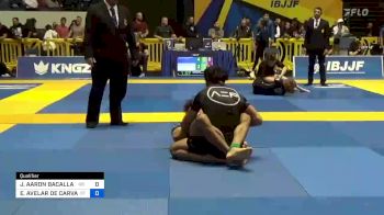 JOSHUA AARON BACALLAO vs EDUARDO AVELAR DE CARVALHO 2022 World IBJJF Jiu-Jitsu No-Gi Championship