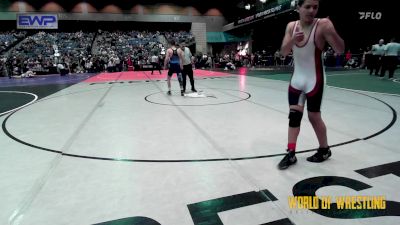 130 lbs Quarterfinal - Paul Estremera, Crusader Wrestling vs Lincoln Hinchman, Patriots WC WV