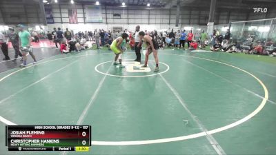 157 lbs Cons. Semi - Christopher Hankins, Heavy Hitting Hammers vs Josiah Fleming, Virginia Beach