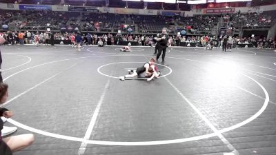 78 lbs 7th Place - Corban Barker, Jackson County Wrestling Club vs Andrew Eastwood Jr., East Kansas Eagles