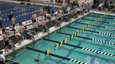 Purdue Invite, Men 200 Back C Final