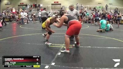 Round 4 (6 Team) - Cael Tyler, Mi Pitbulls vs Gabriel Mansfield, Ares Red