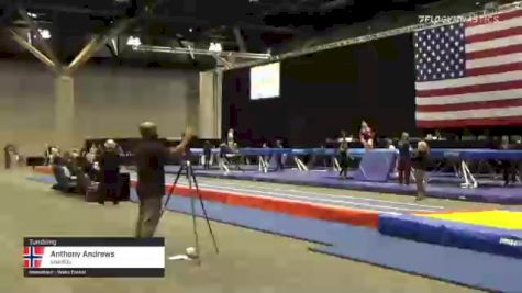 Anthony Andrews - Tumbling, eNeRGy - 2021 USA Gymnastics Championships
